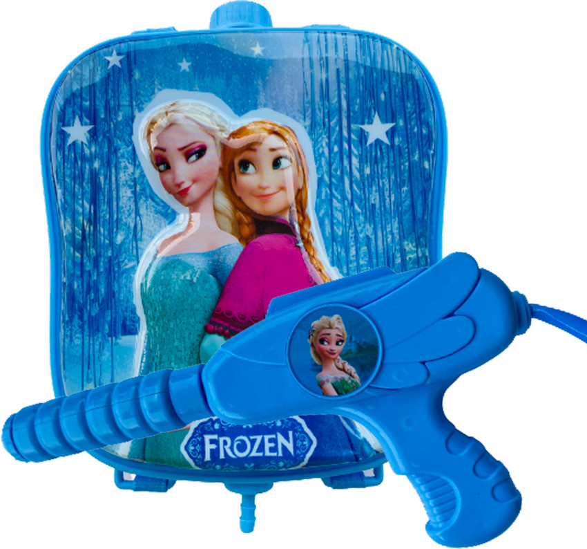 Frozen shop water pistol