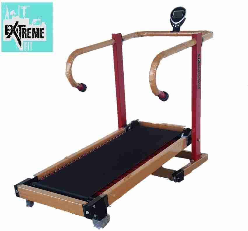 Manual new arrivals treadmill flipkart
