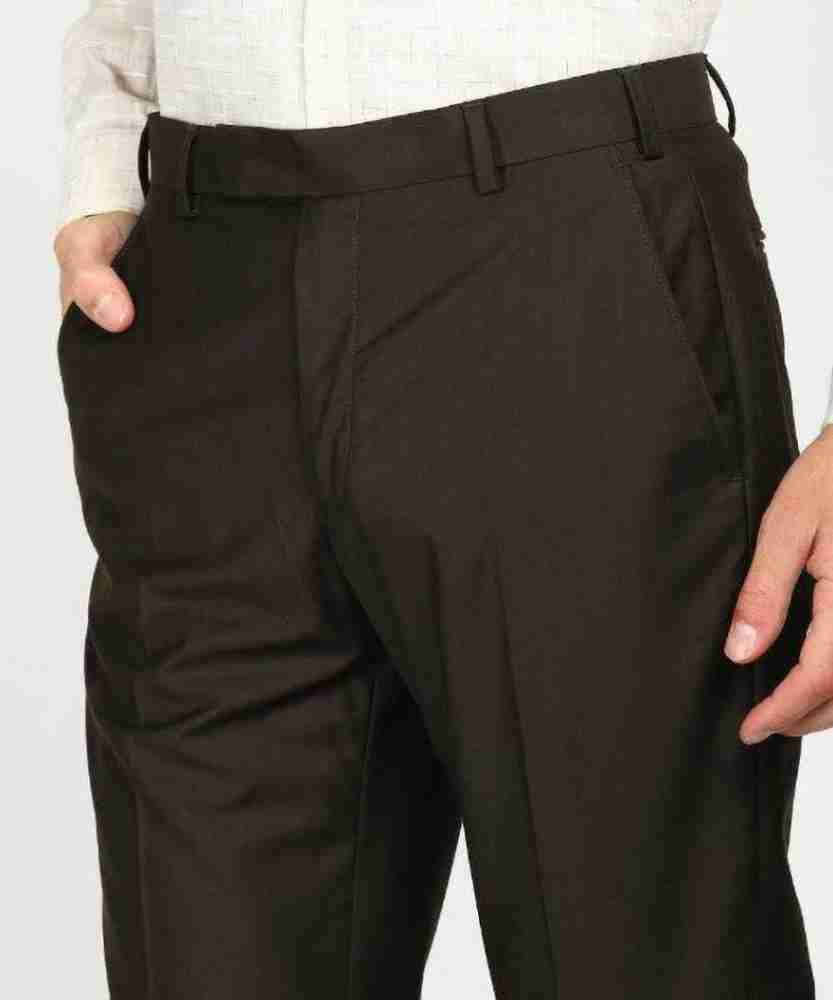 Men Regular Fit Ligth Grey Color Lycra Blend Trousers at Rs 749.00, Men Regular  Fit Pants