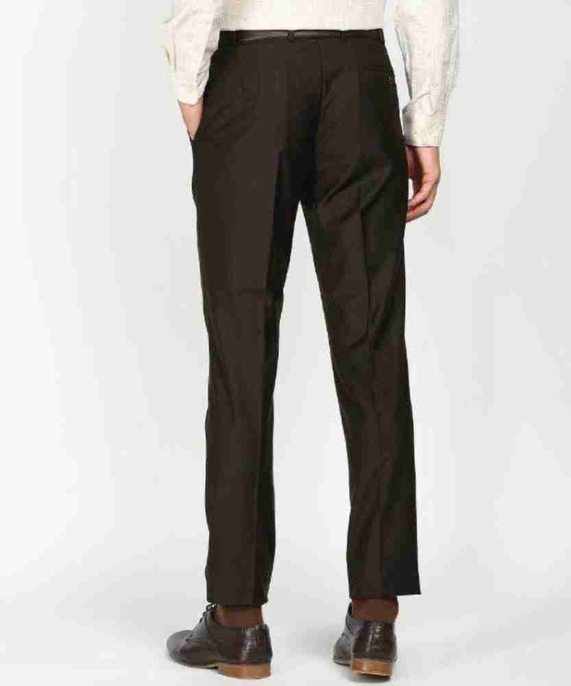 Men Regular Fit Ligth Grey Color Lycra Blend Trousers at Rs 749.00