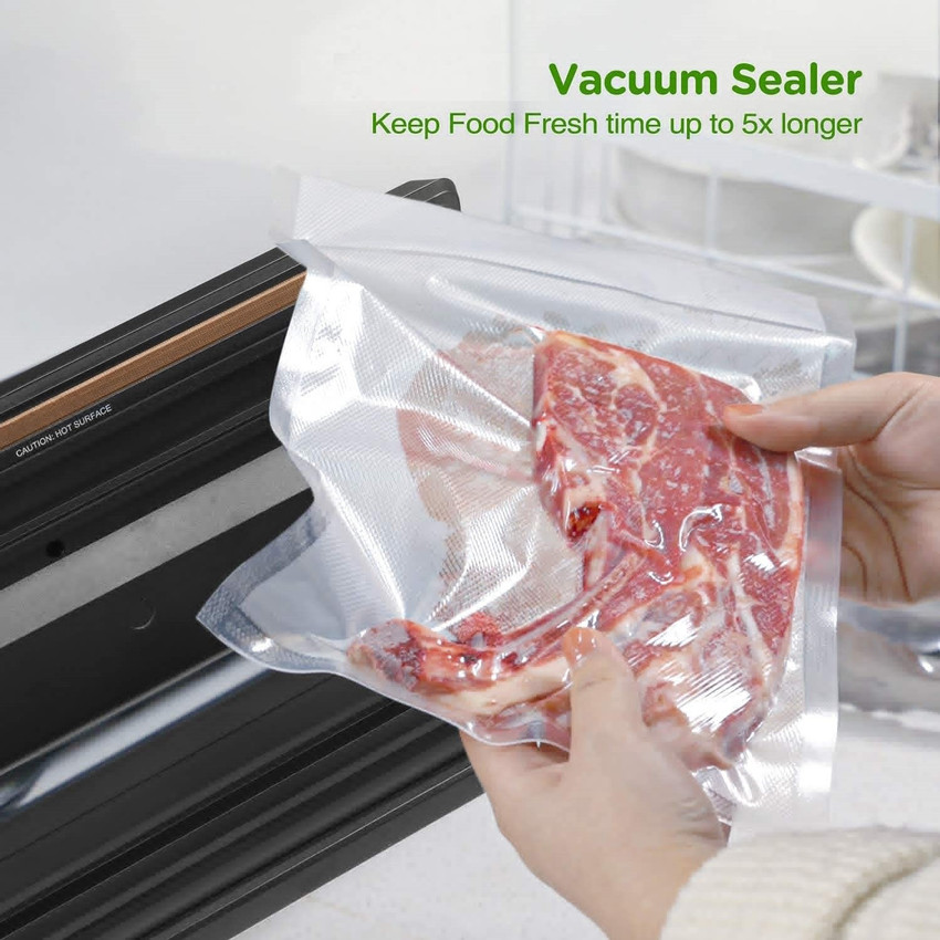 Discover more than 156 plastic bag vacuum sealing machine super hot