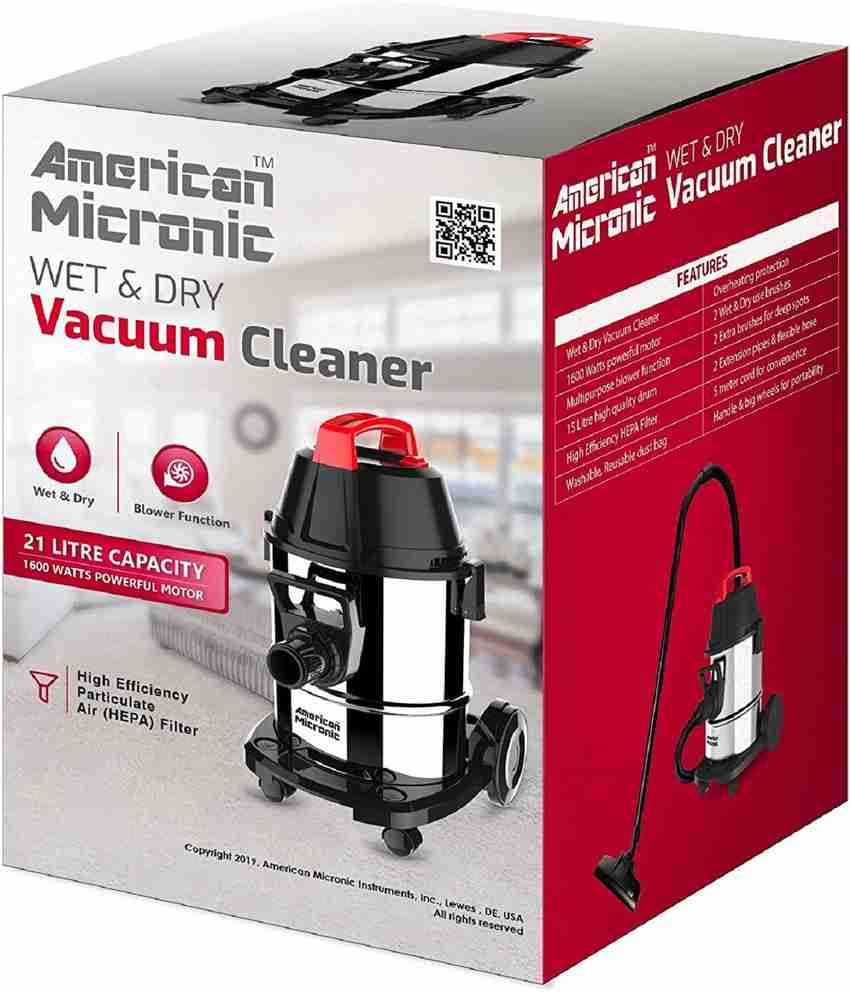 American micronic vacuum cleaner made in which country new arrivals