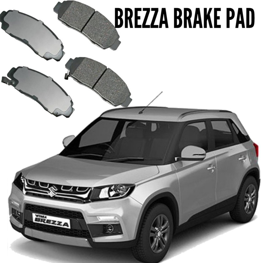 Brezza brake pad cost discount