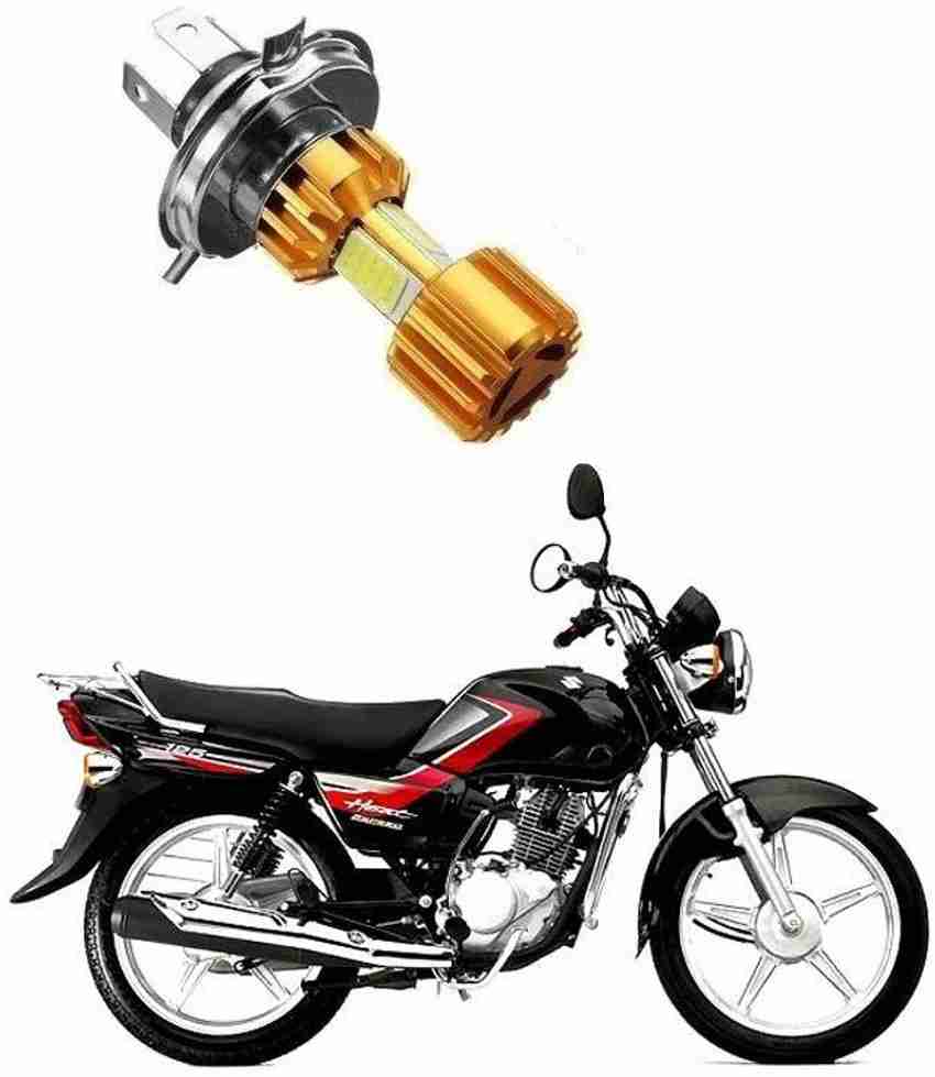 A2D H4 Mi Led High Low Beam Headlight Bulb White for Suzuki Heat Headlight Motorbike LED for Suzuki 12 V 12 W Price in India Buy A2D H4 Mi Led High