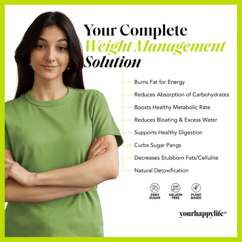 Buy YourHappyLife Weight Management Solution Health Supplement