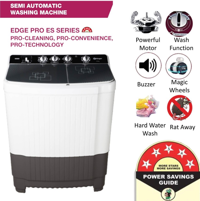 Flipkart Sale 2023: Up to 40% off on best semi-automatic washing machines