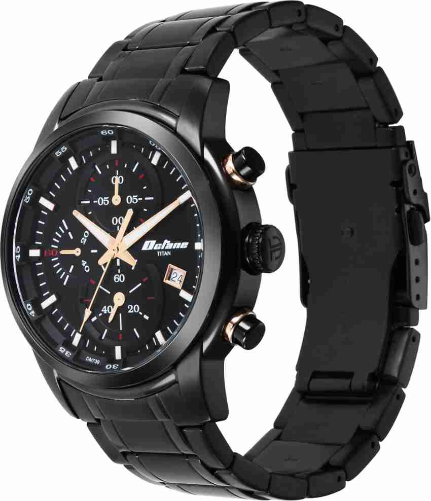 Titan octane chronograph watch hot sale