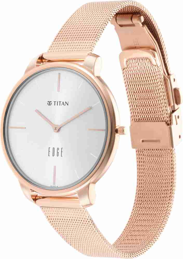 Titan edge 2025 rose gold