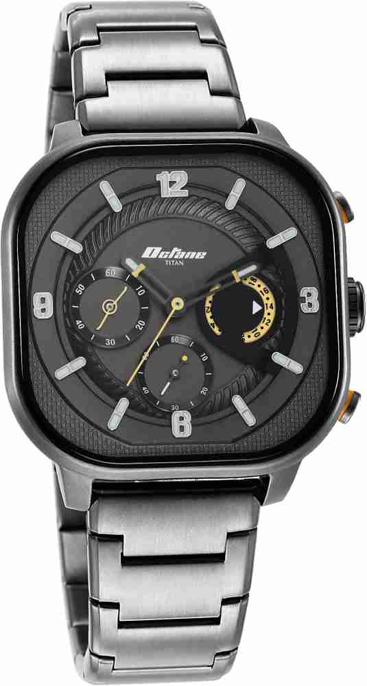 Titan Octane Aerobatics Analog Watch - For Men - Buy Titan Octane 