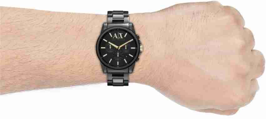 A X ARMANI EXCHANGE Outerbanks Outerbanks Analog Watch For Men