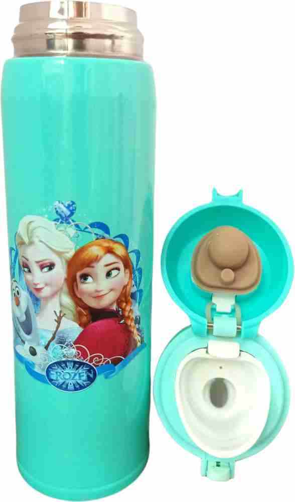 Frozen Stainless Steel Thermos Water Bottle For Girls 500ml