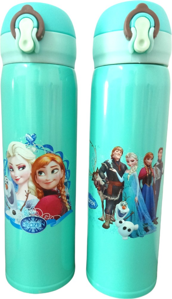 Printed water bottle - Light blue/Frozen - Kids