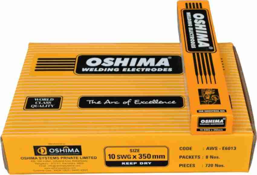OSHIMA E 6013 10 SWG Welding Rod Price in India - Buy OSHIMA E