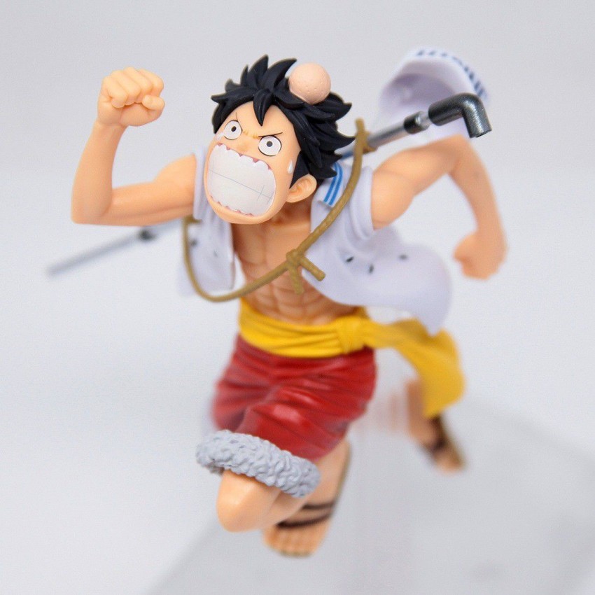 Buy Banpresto Monkey.d.Luffy Action Figure (18 cm, Multicolor