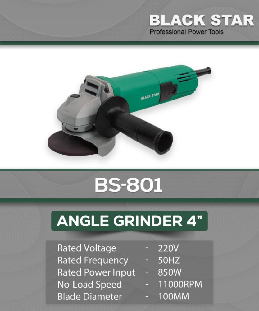 4 inch store angle grinder