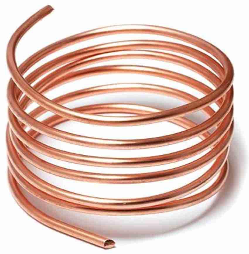 ALEAF 1 Meter Copper Wire 10 Gauge(3.26mm) - for Art and Craft and