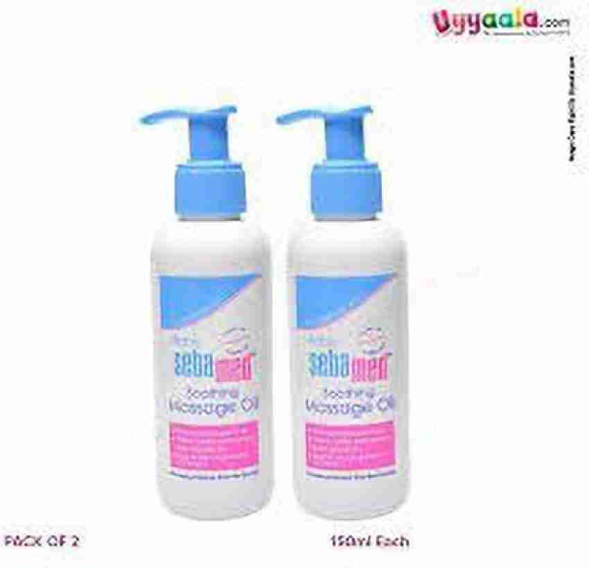 Sebamed baby massage sales oil