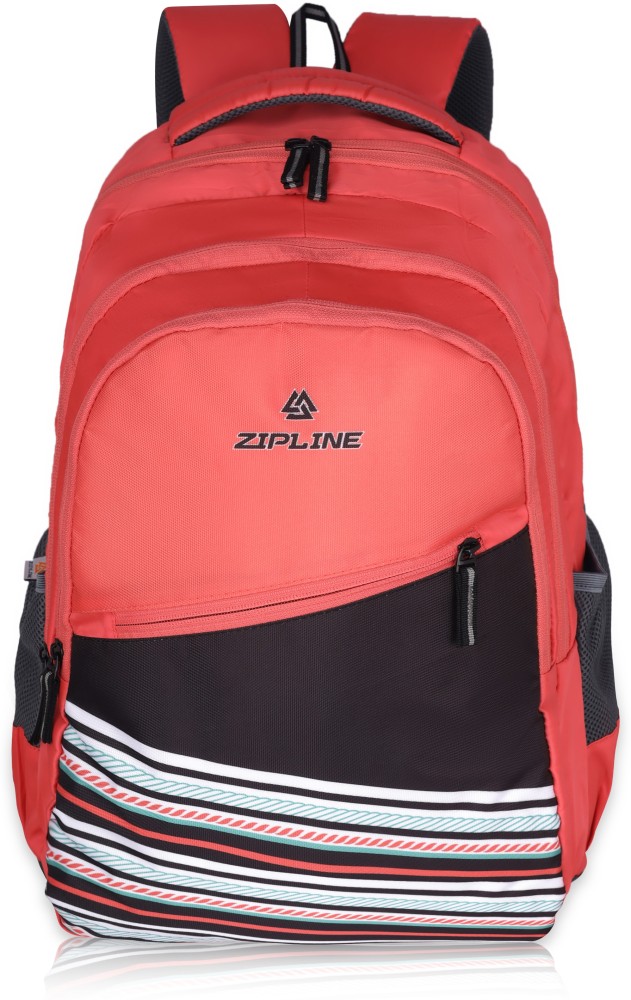 Buy ZIPLINE Unisex Casual Polyester 36 L Backpack School Bag Women