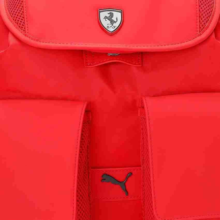 PUMA Ferrari SPTWR Style Wmn s Backpack 21 L Laptop Backpack Rosso