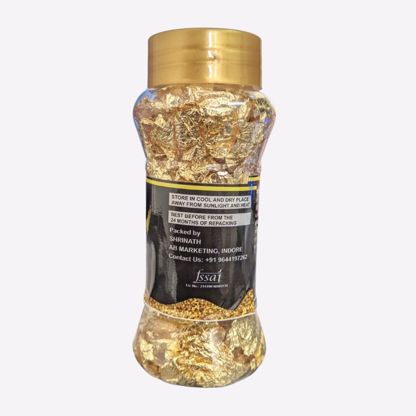 Edible Gold Flakes at best price in Delhi by Desi Leaf