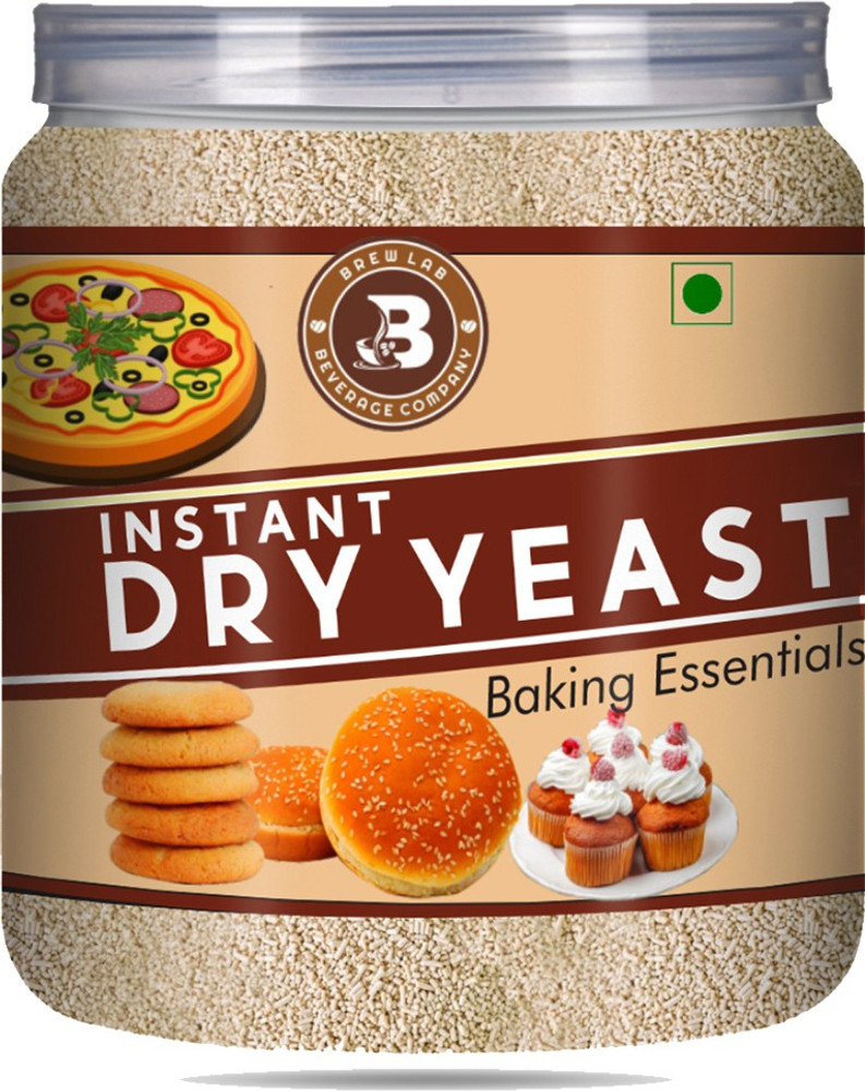 Brew Lab Active Instant Dry Yeast Sugar Tolerant For Baking