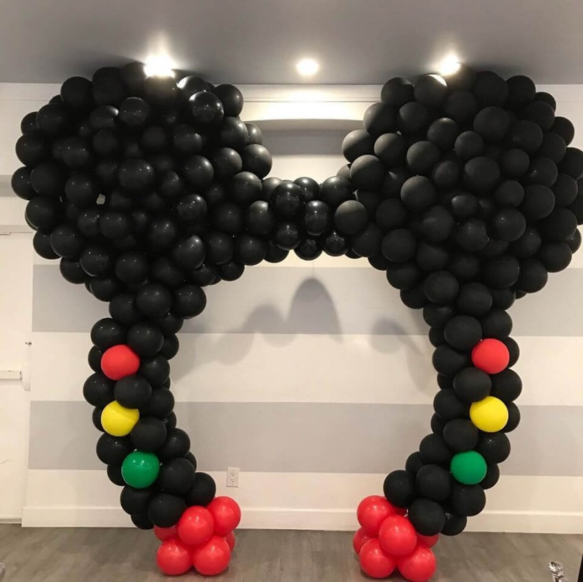 Mickey Mouse Balloon Decor: A Magical Touch for Your Celebration