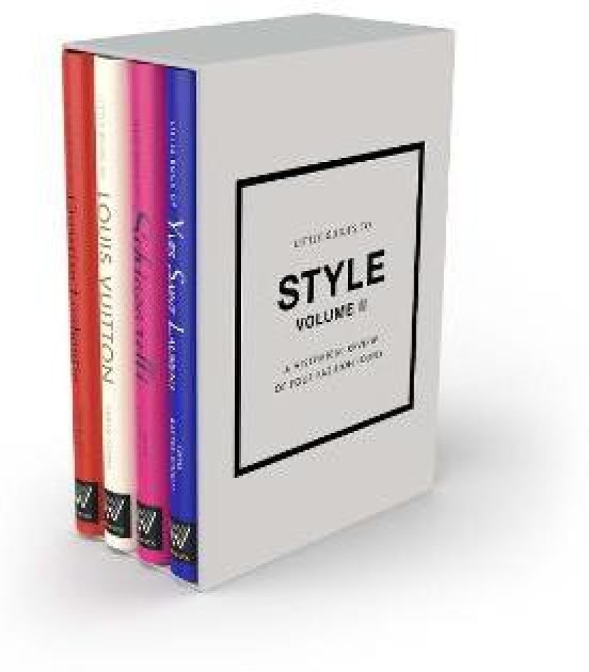 Buy Little Guides to Style II by Baxter-Wright Emma at Low Price in India
