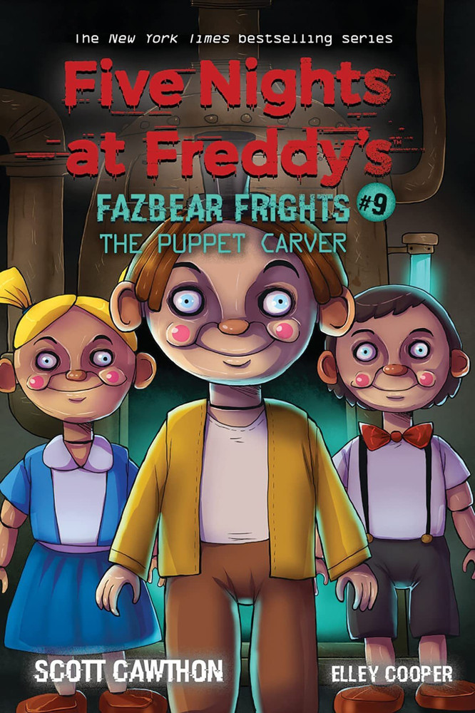 Five Nights at Freddy's: Original Graphic Novel Trilogy Box Set by