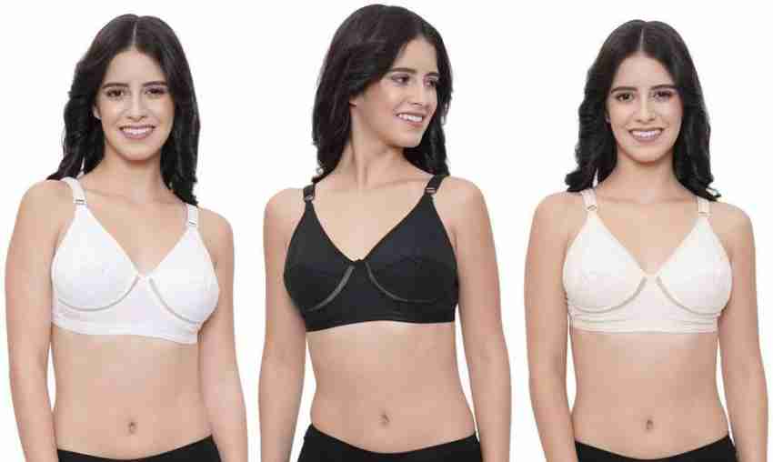 FEMULA Cotton Bra Full Coverage Women T-Shirt Non Padded Bra - Buy FEMULA  Cotton Bra Full Coverage Women T-Shirt Non Padded Bra Online at Best Prices  in India