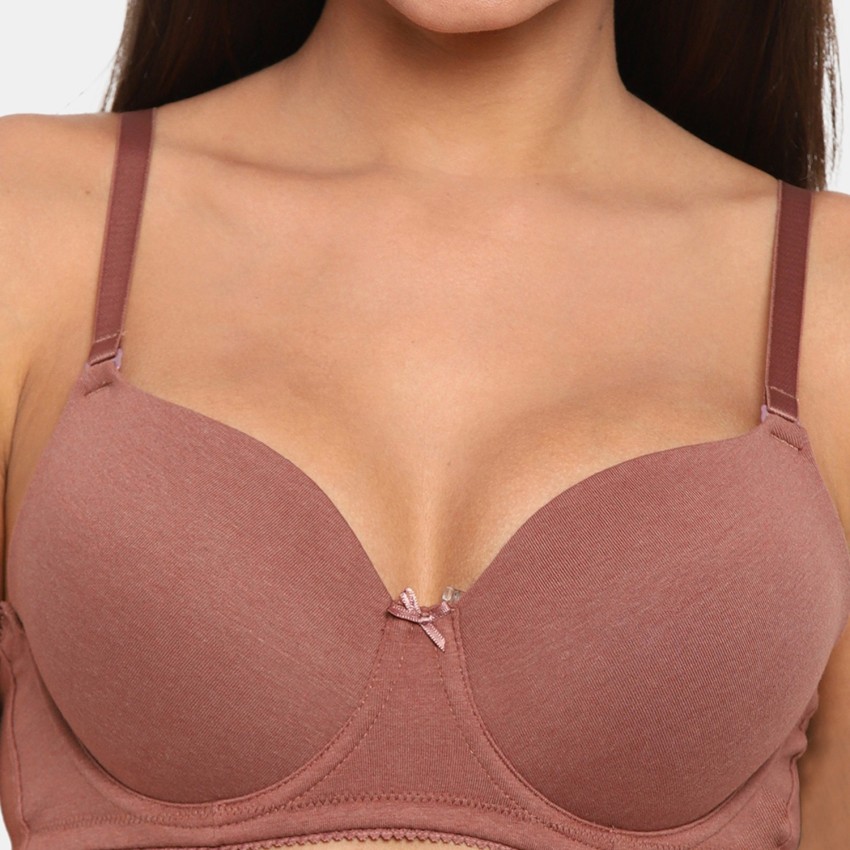 Rosaline By Zivame Women T-Shirt Lightly Padded Bra - Buy Rosaline By Zivame  Women T-Shirt Lightly Padded Bra Online at Best Prices in India