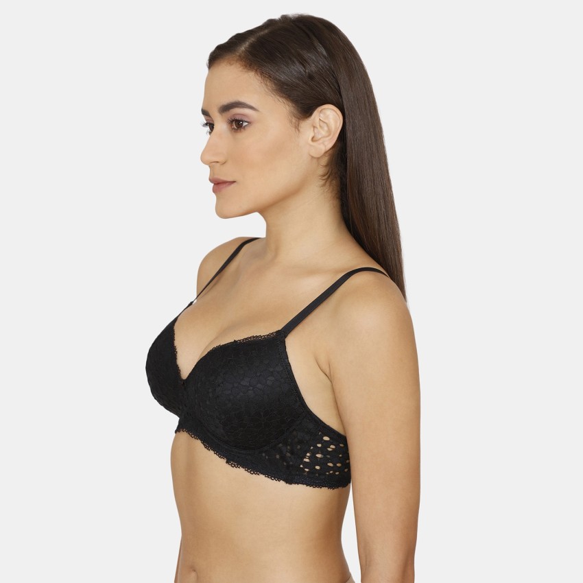 ZIVAME Women Balconette Lightly Padded Bra - Buy ZIVAME Women Balconette  Lightly Padded Bra Online at Best Prices in India