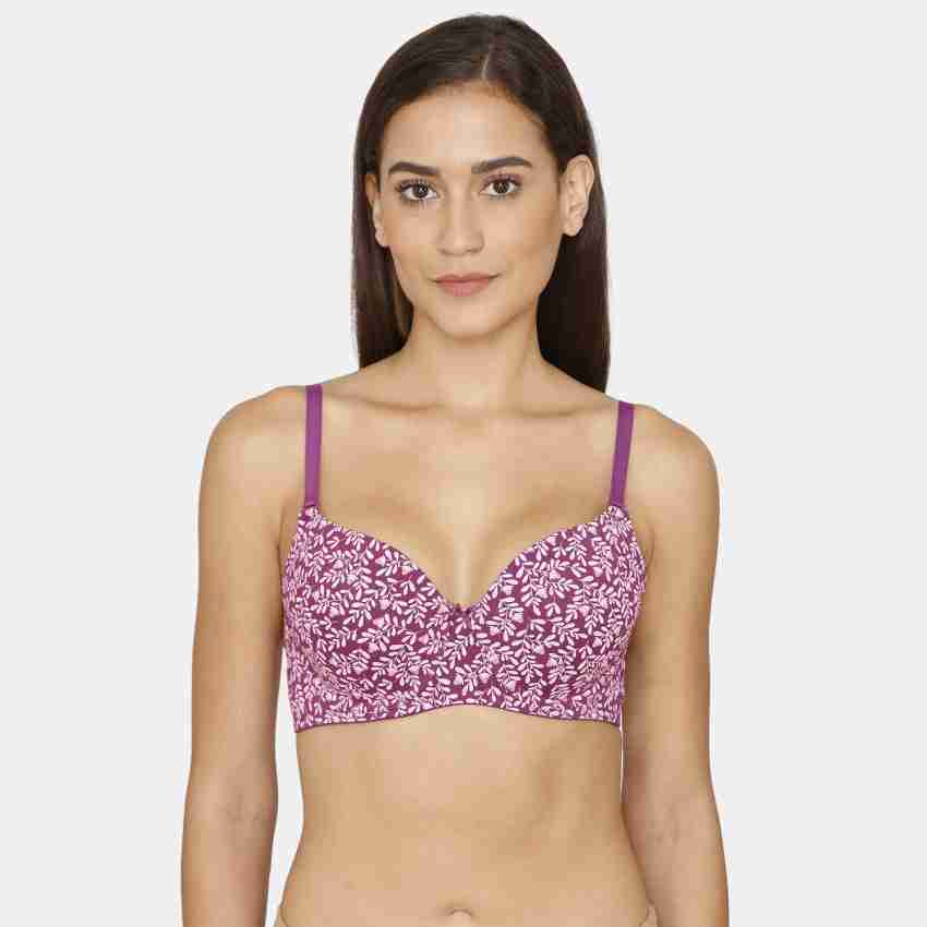 Rosaline By Zivame Women Push-up Lightly Padded Bra - Buy Rosaline By  Zivame Women Push-up Lightly Padded Bra Online at Best Prices in India