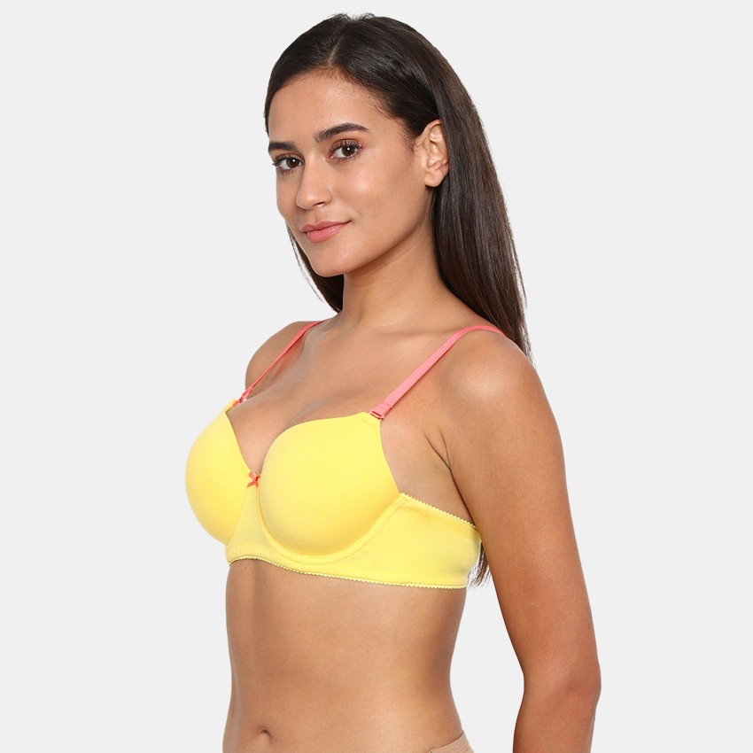 Rosaline By Zivame Women Push-up Lightly Padded Bra