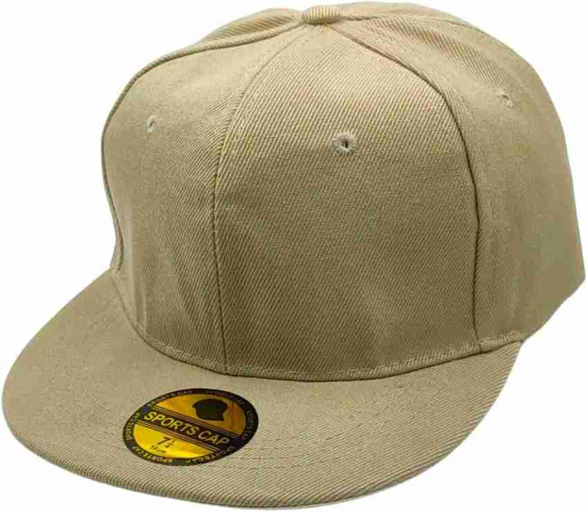 New Era 59FIFTY-BLANK Solid Brown Fitted Hat