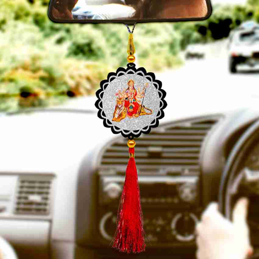 Durga on sale car decor