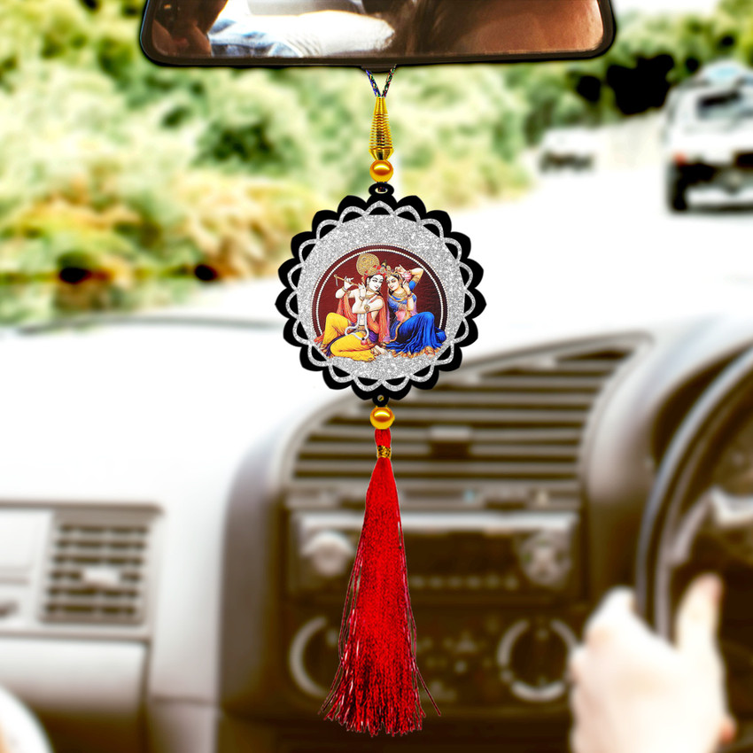 Krishna car decor top
