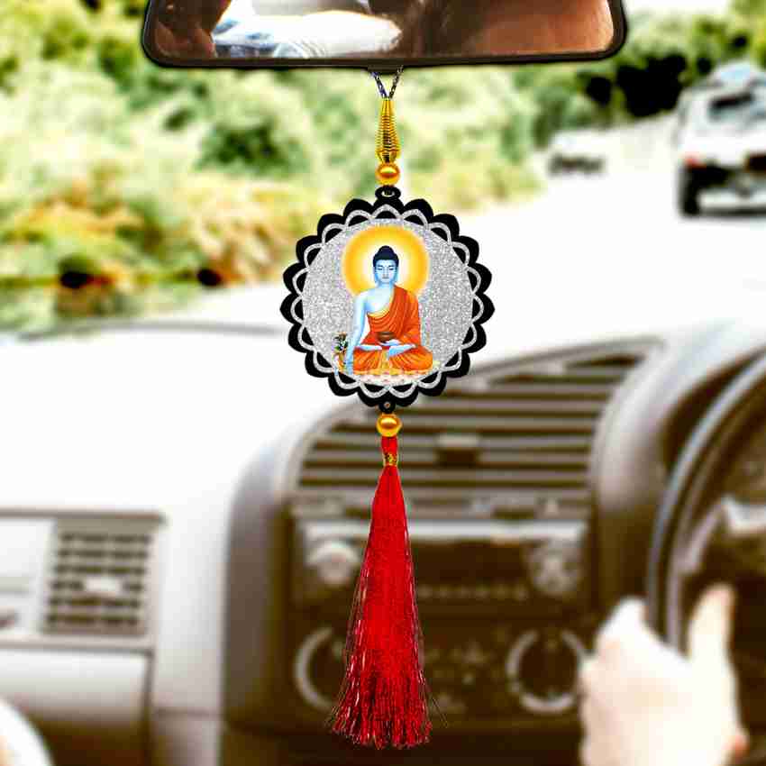 Buddha car shop decor
