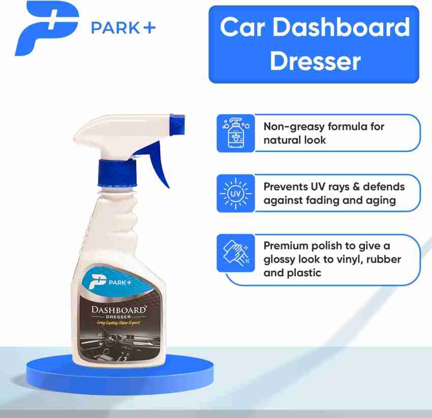 Park+ Liquid Car Polish for dashboard 250 ml (Pack of 2) 1000072 Vehicle  Interior Cleaner Price in India - Buy Park+ Liquid Car Polish for dashboard  250 ml (Pack of 2) 1000072