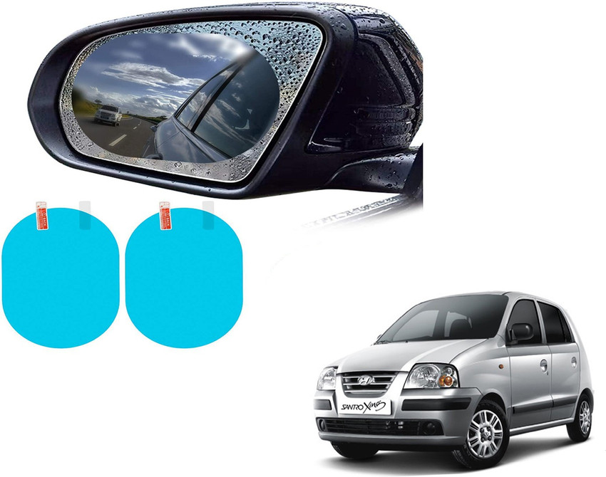 Santro car mirror deals price