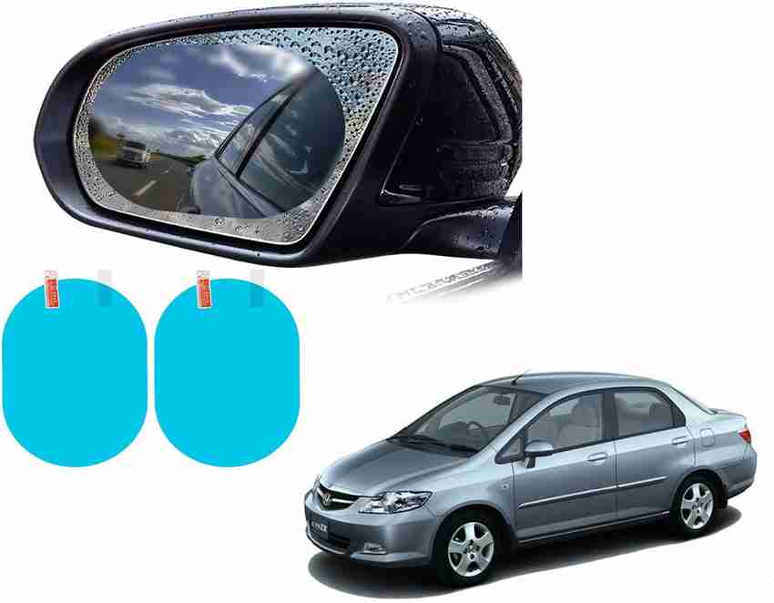 ABS AUTO TREND Car Mirror Anti Fog Rainproof Film For Honda City 2003 2010 2 Pcs. Plastic Car Mirror Cover Price in India Buy ABS AUTO TREND Car Mirror Anti Fog Rainproof