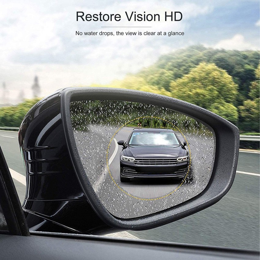 ABS AUTO TREND Car Mirror Anti Fog Rainproof Film For Volvo S90 (2