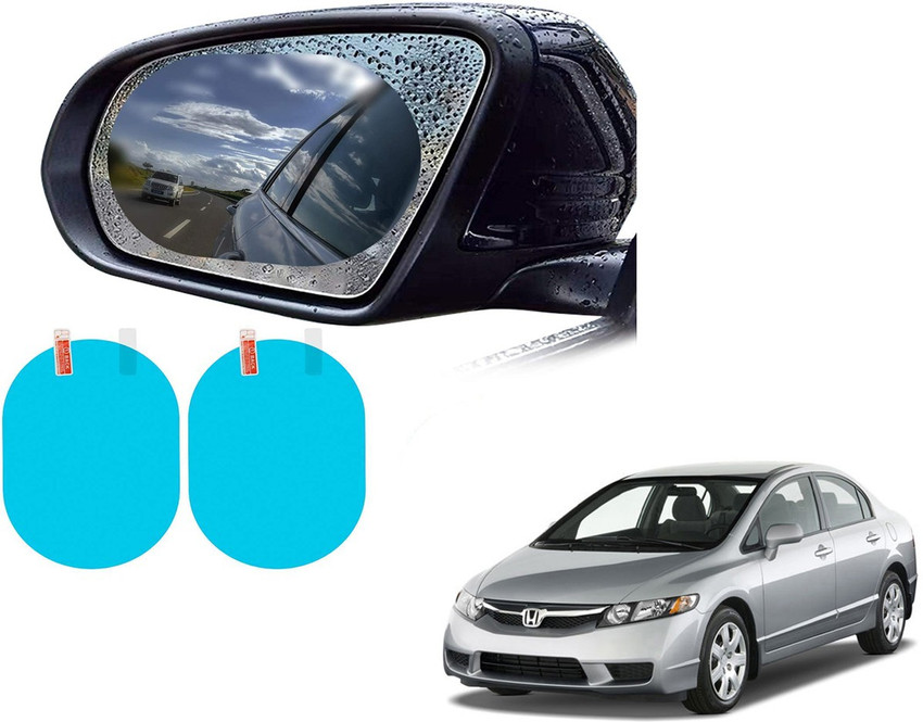 ABS AUTO TREND Car Mirror Anti Fog Rainproof Film For Honda
