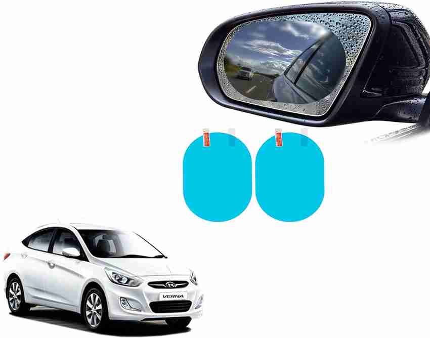 ABS AUTO TREND Car Mirror Anti Fog Rainproof Film For Hyundai