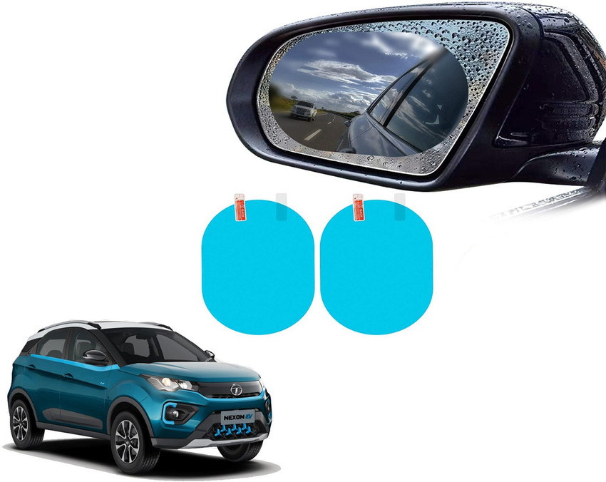 ABS AUTO TREND Car Mirror Anti Fog Rainproof Film For Tata Nexon Ev 2 Pcs. Plastic Car Mirror Cover Price in India Buy ABS AUTO TREND Car Mirror Anti Fog Rainproof