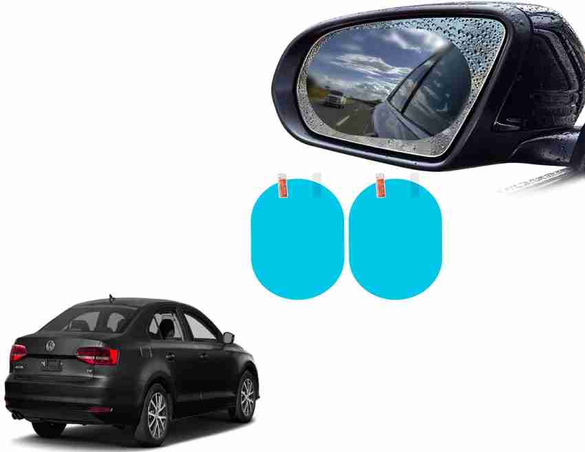 Car Rearview Mirror Film Anti-Fog Membrane Waterproof Rainproof Car Mirror  Window Protective Film 2 PCS price in UAE,  UAE