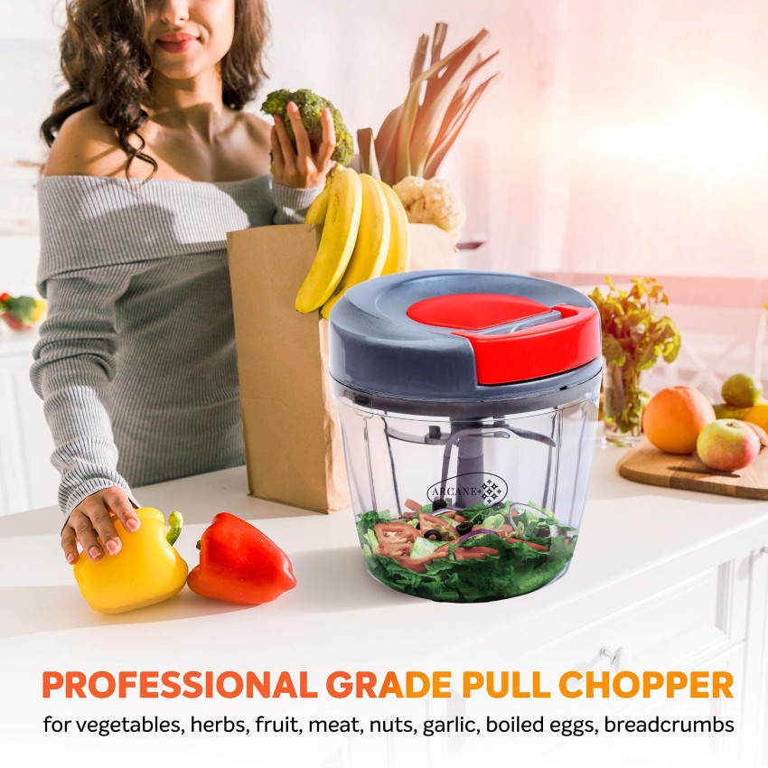 AR Trade 2022 New Vegetable & Fruit Chopper Price in India - Buy