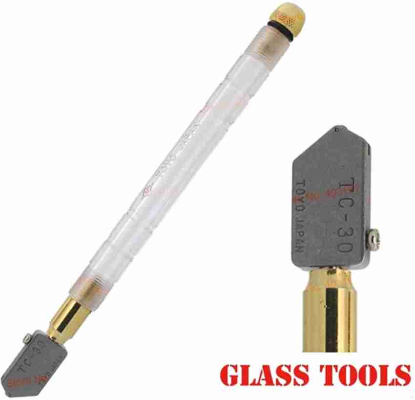 Glass Cutters  Straight & Ball End, Fluid Dispensing, Heavy Duty 