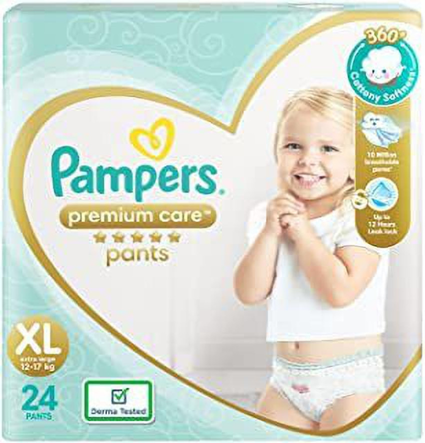 Pampers premium care sales pants l size