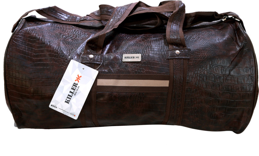 Aggregate more than 141 killer leather duffle bag esthdonghoadian