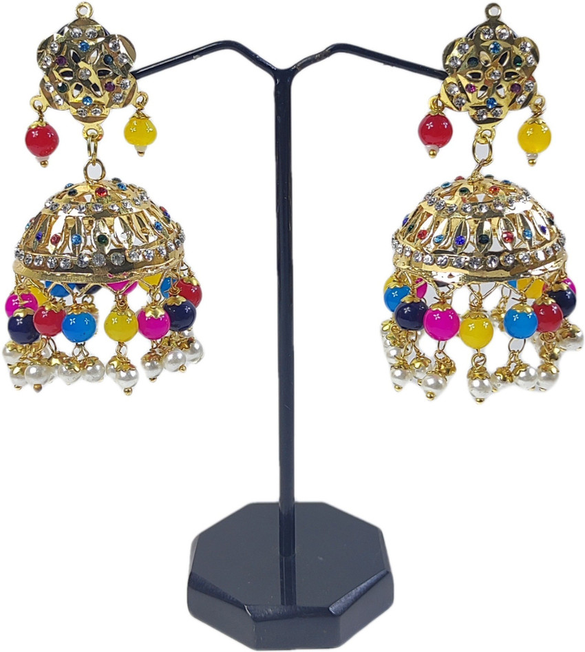 Jadau cheap jhumka online